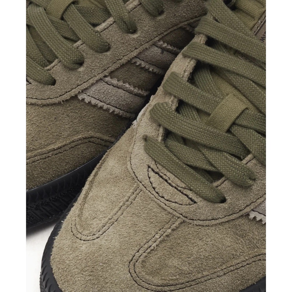 adidas Samba XLG Womens Sz 5.5 Mens 4.5 Olive Strata Sneakers Shoes ID3913 NEW - Picture 4 of 7